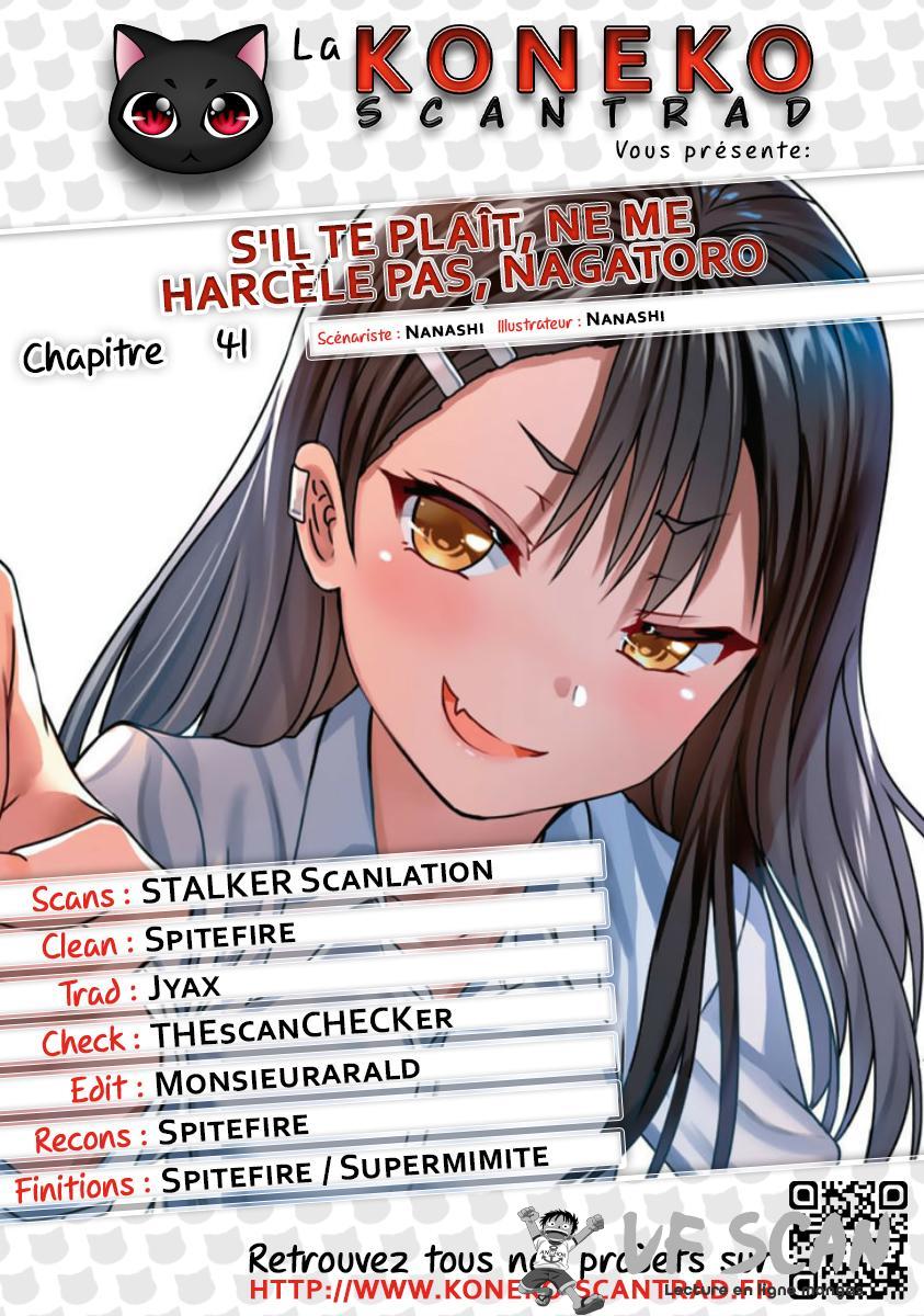 Read Arrête de me chauffer, Nagatoro vf Manga Online