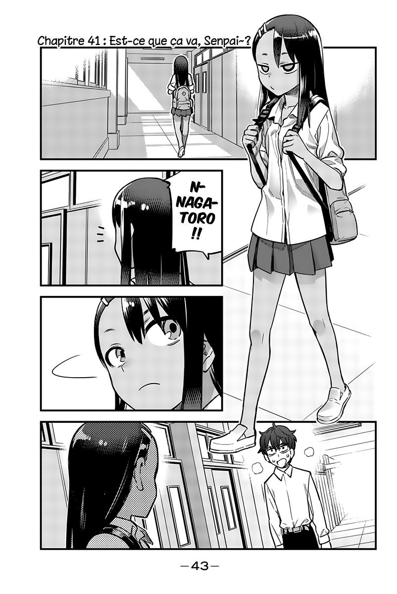 Read Arrête de me chauffer, Nagatoro vf Manga Online