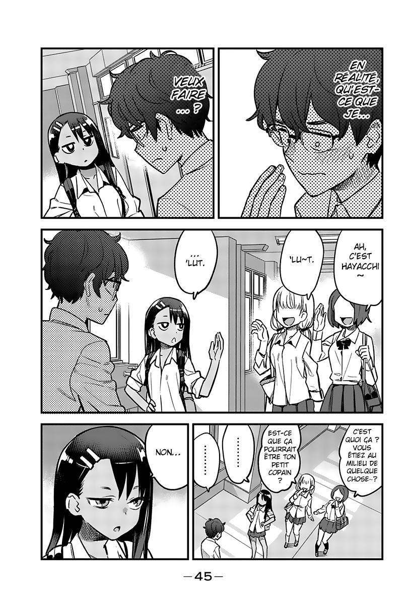 Read Arrête de me chauffer, Nagatoro vf Manga Online