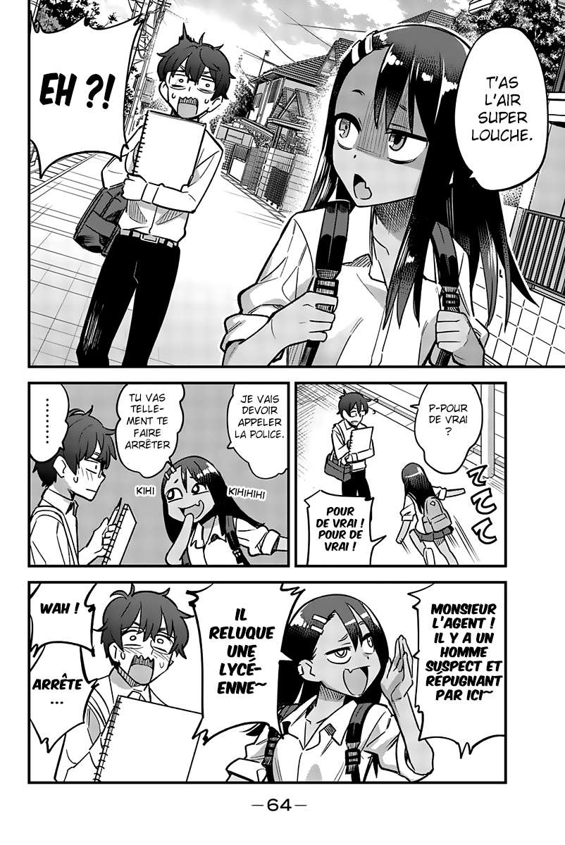 Read Arrête de me chauffer, Nagatoro vf Manga Online