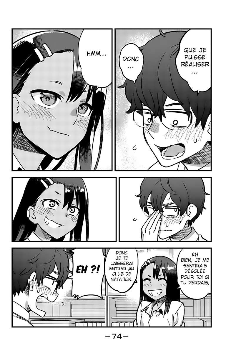 Read Arrête de me chauffer, Nagatoro vf Manga Online