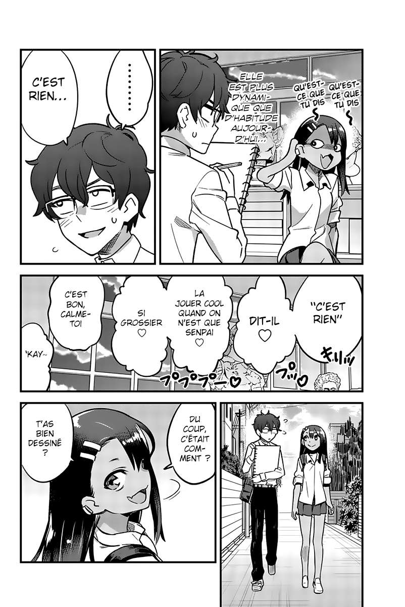 Read Arrête de me chauffer, Nagatoro vf Manga Online