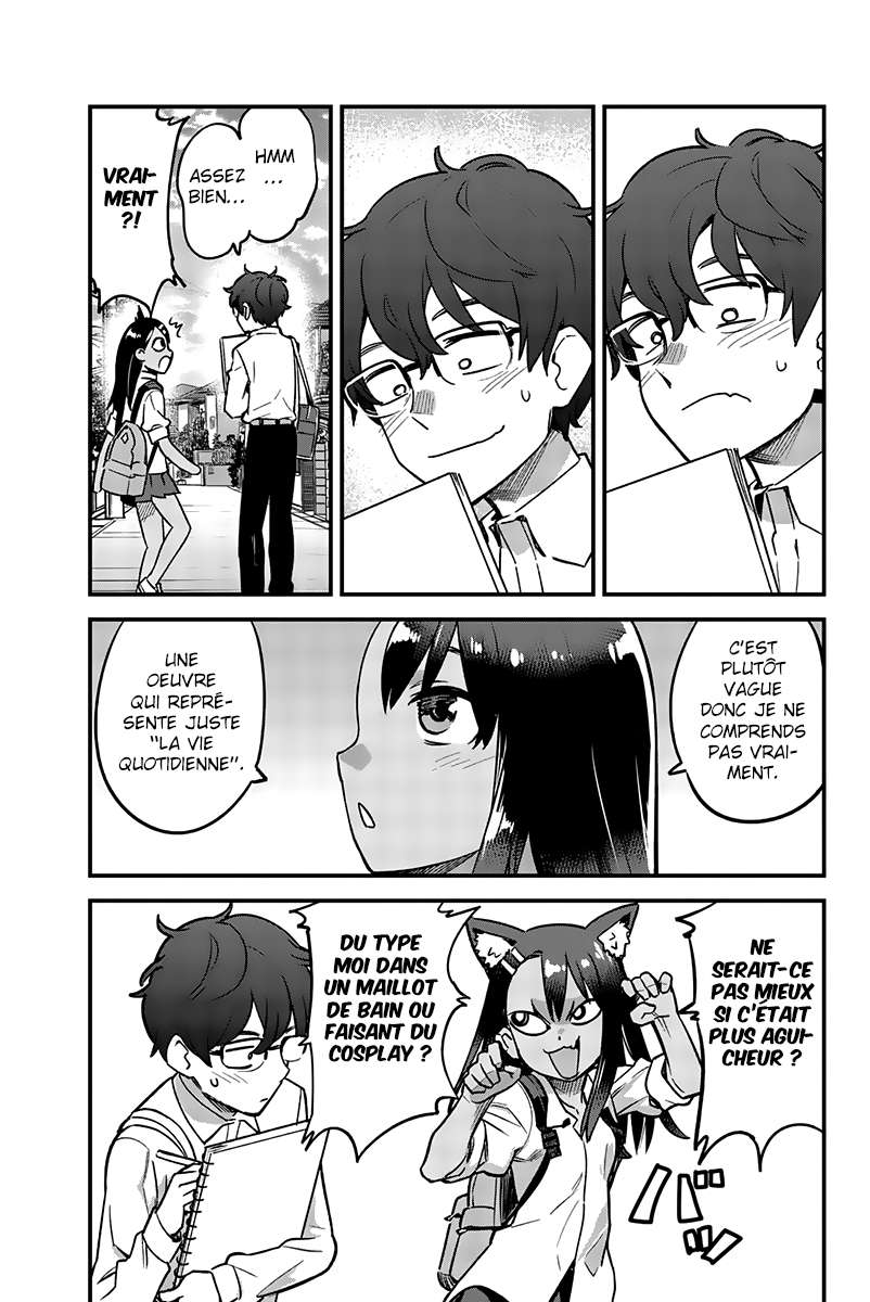 Read Arrête de me chauffer, Nagatoro vf Manga Online