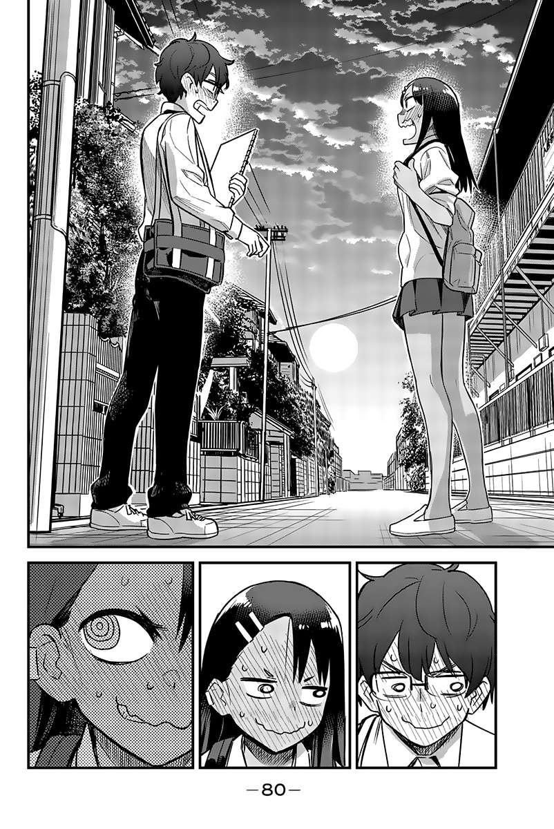 Read Arrête de me chauffer, Nagatoro vf Manga Online