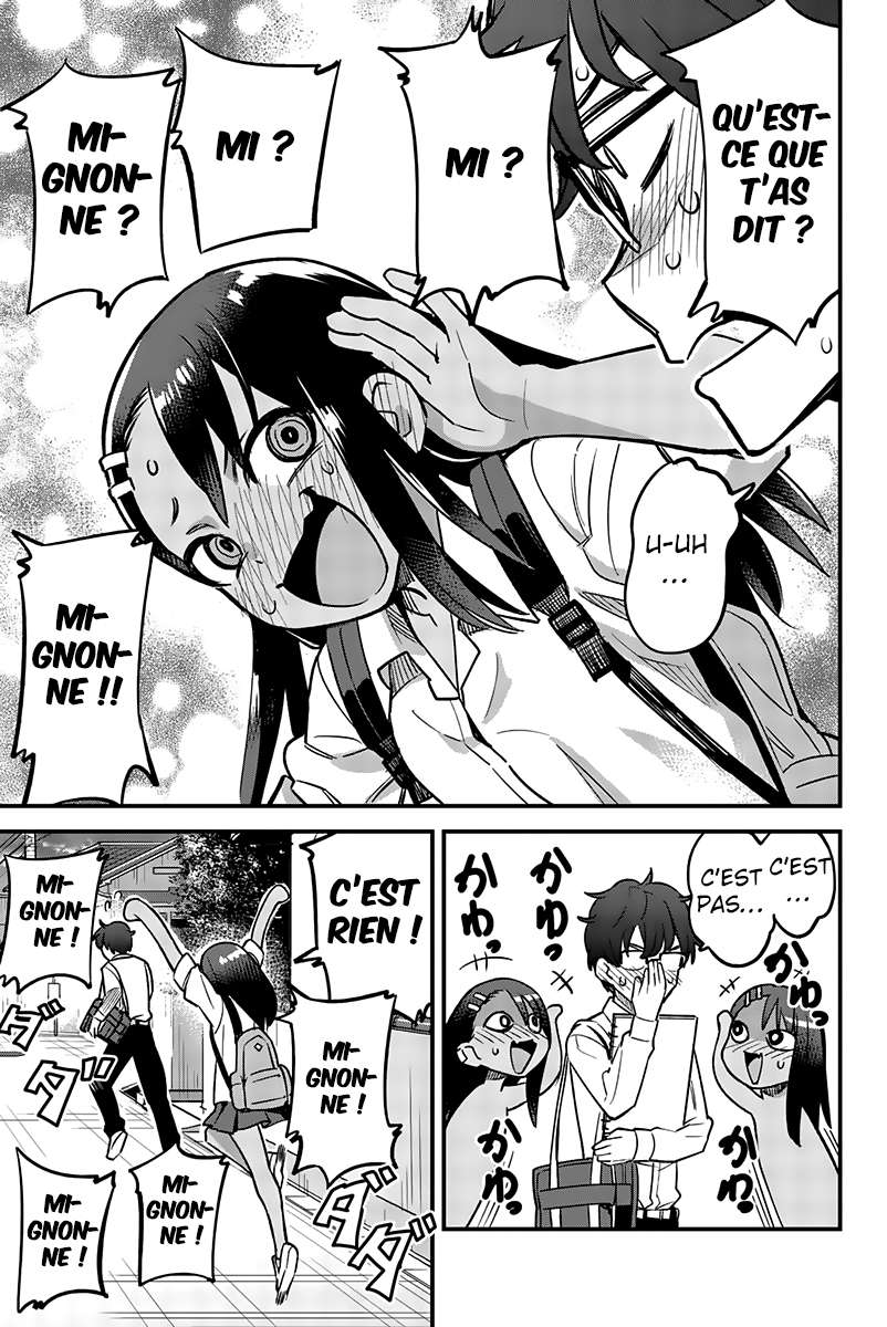 Read Arrête de me chauffer, Nagatoro vf Manga Online