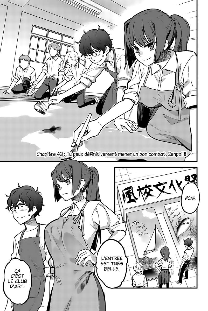 Read Arrête de me chauffer, Nagatoro vf Manga Online