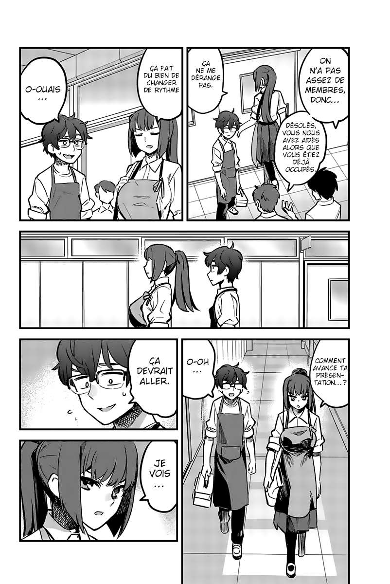 Read Arrête de me chauffer, Nagatoro vf Manga Online