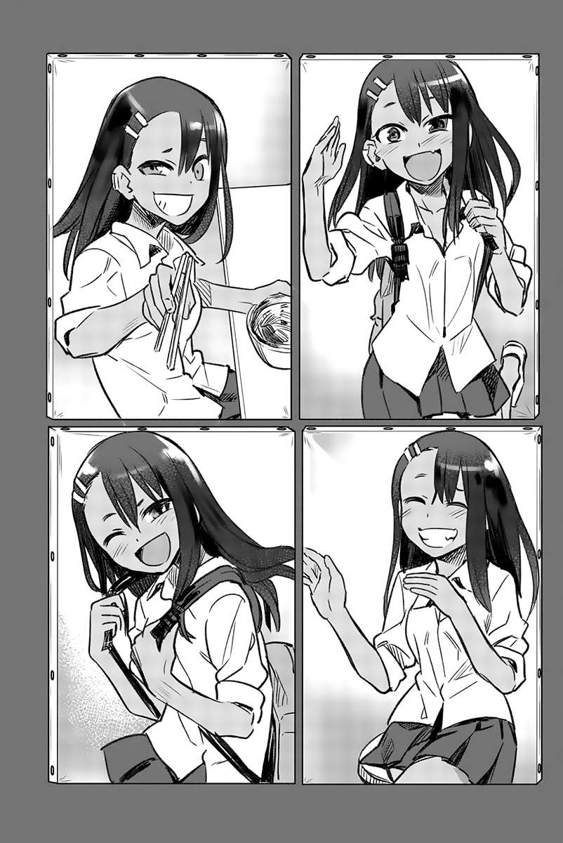 Read Arrête de me chauffer, Nagatoro vf Manga Online