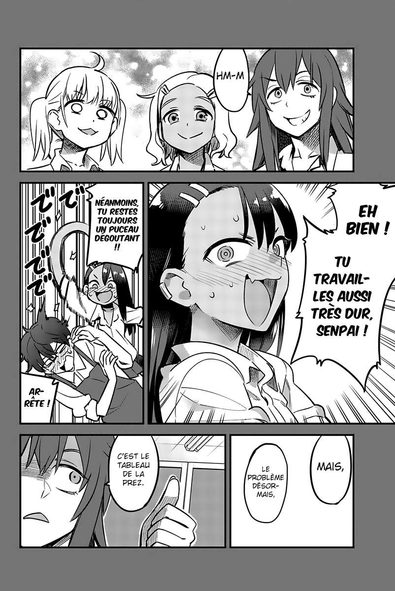 Read Arrête de me chauffer, Nagatoro vf Manga Online