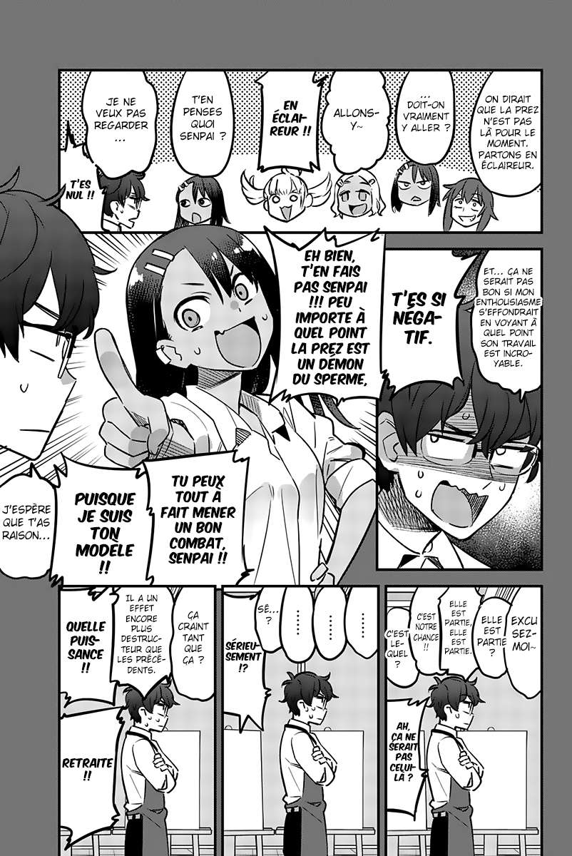 Read Arrête de me chauffer, Nagatoro vf Manga Online