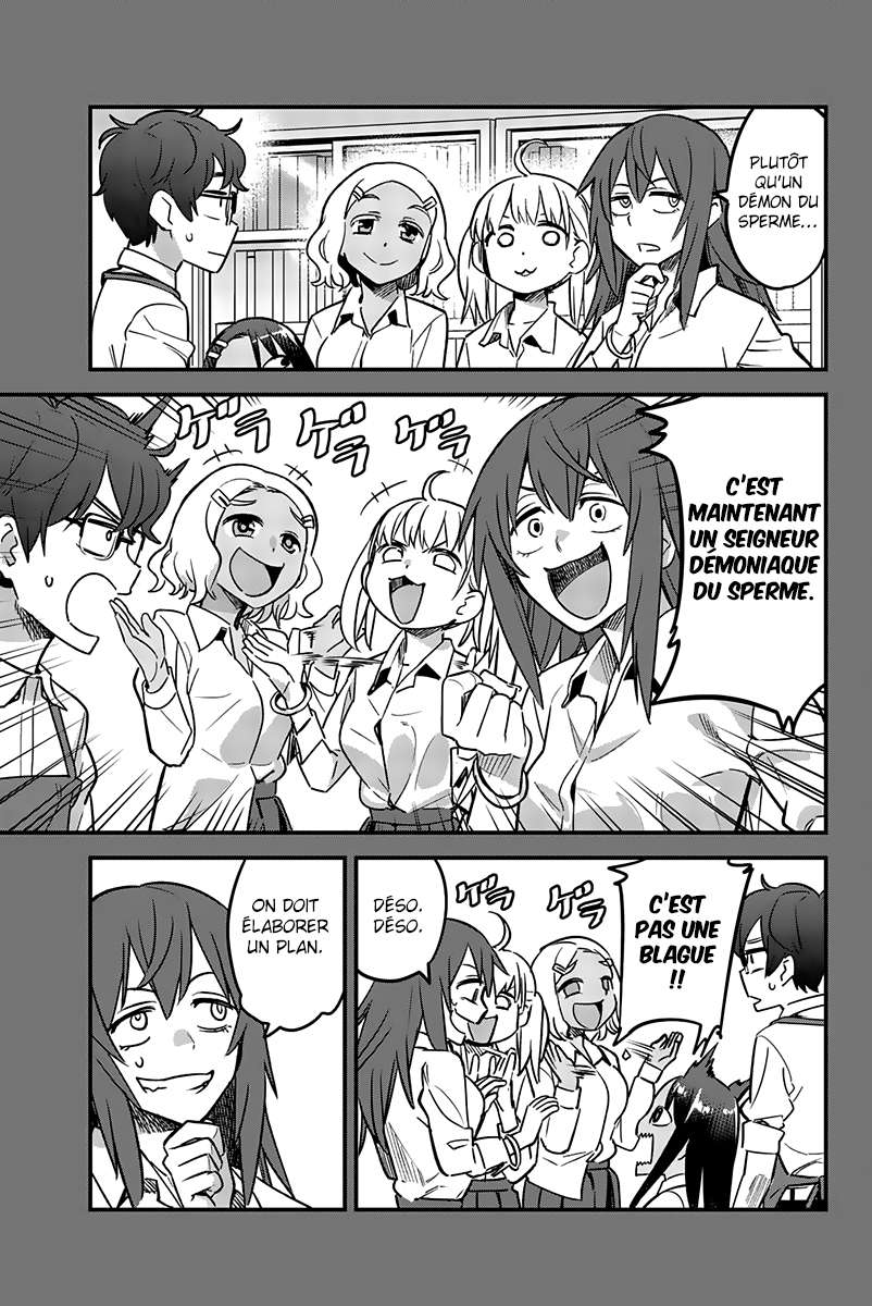 Read Arrête de me chauffer, Nagatoro vf Manga Online