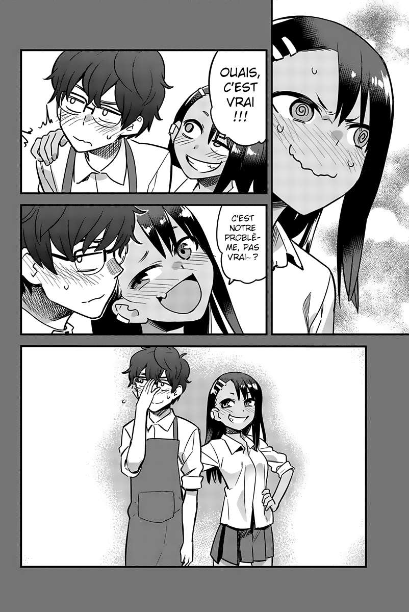 Read Arrête de me chauffer, Nagatoro vf Manga Online
