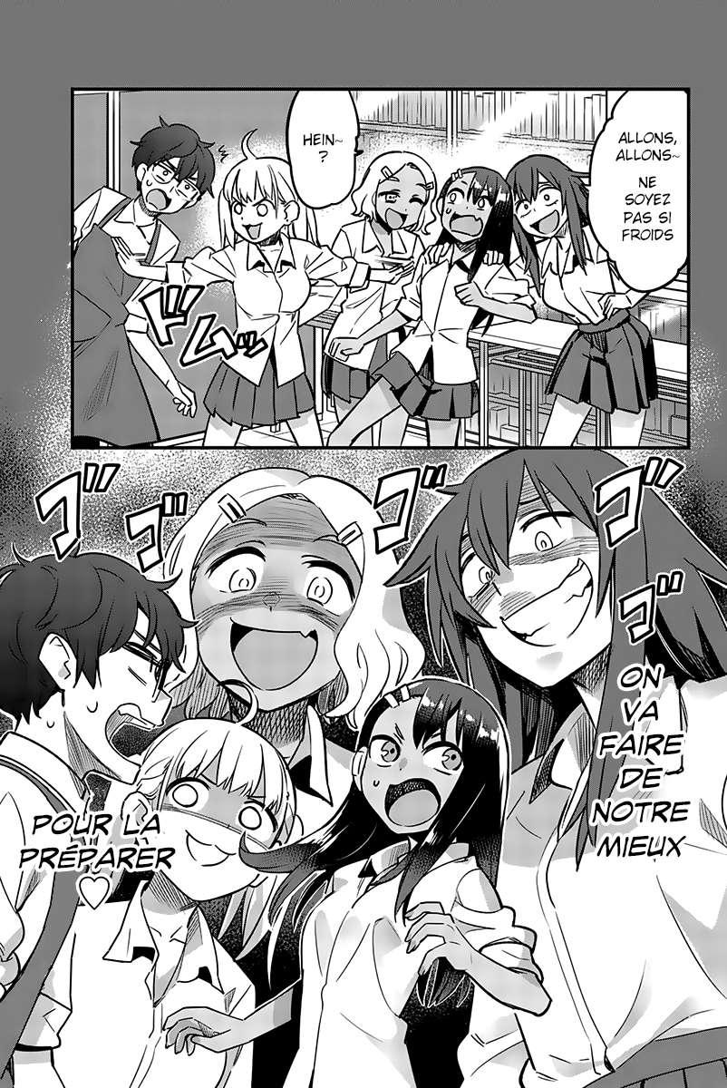 Read Arrête de me chauffer, Nagatoro vf Manga Online