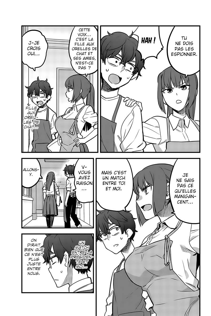 Read Arrête de me chauffer, Nagatoro vf Manga Online