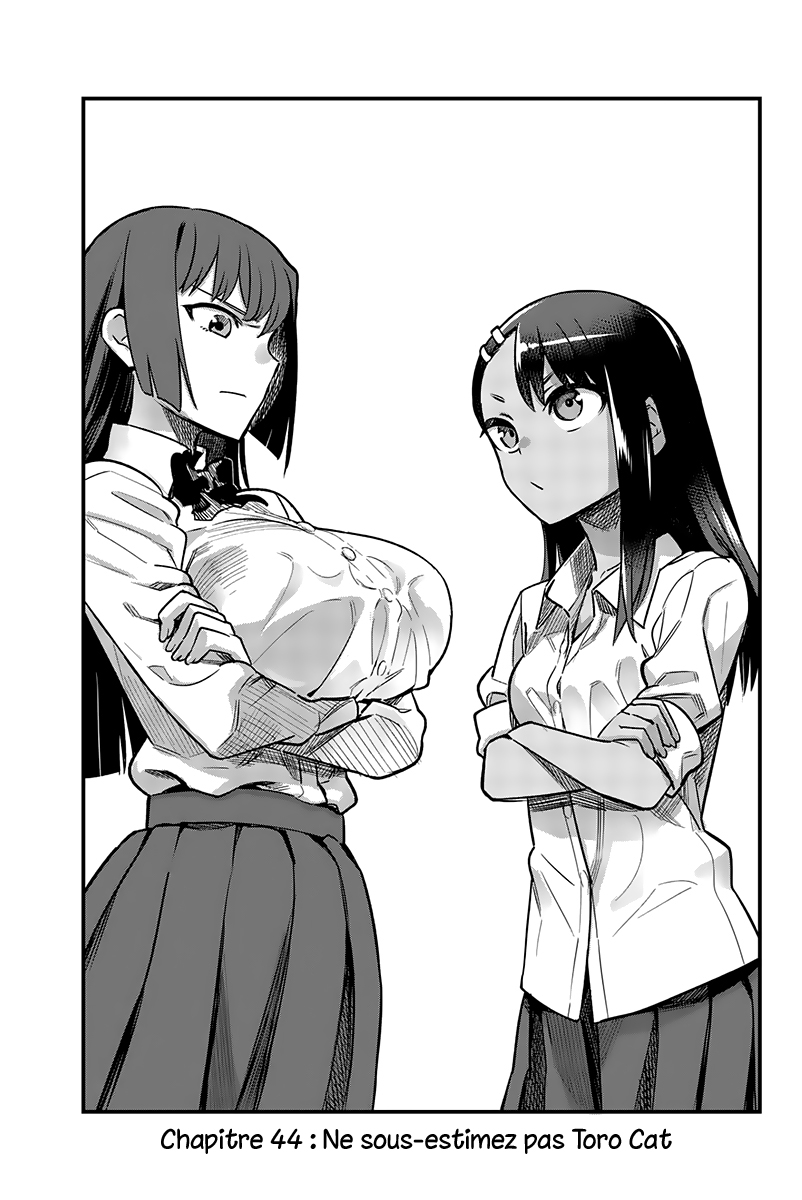 Read Arrête de me chauffer, Nagatoro vf Manga Online