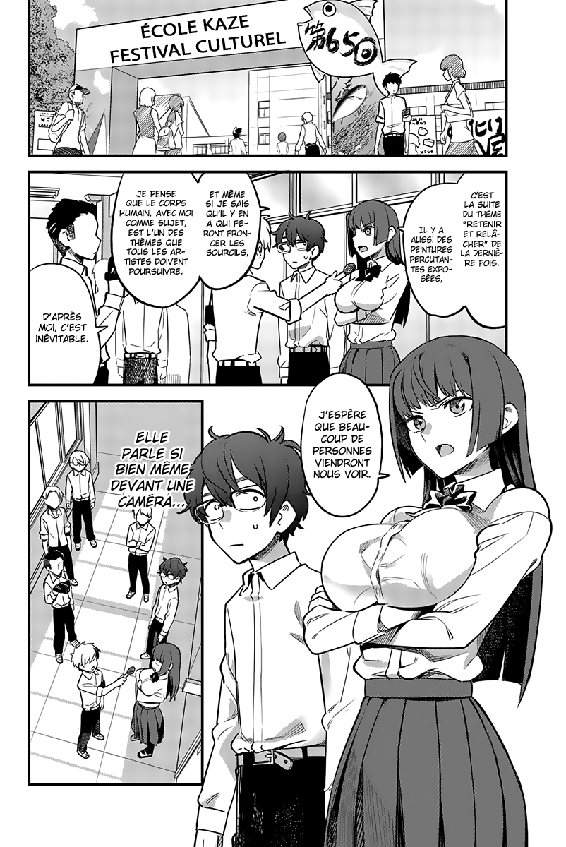 Read Arrête de me chauffer, Nagatoro vf Manga Online