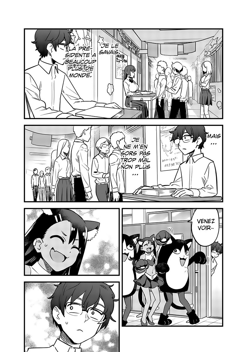 Read Arrête de me chauffer, Nagatoro vf Manga Online