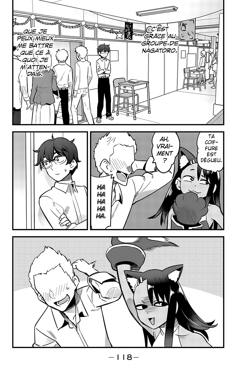 Read Arrête de me chauffer, Nagatoro vf Manga Online
