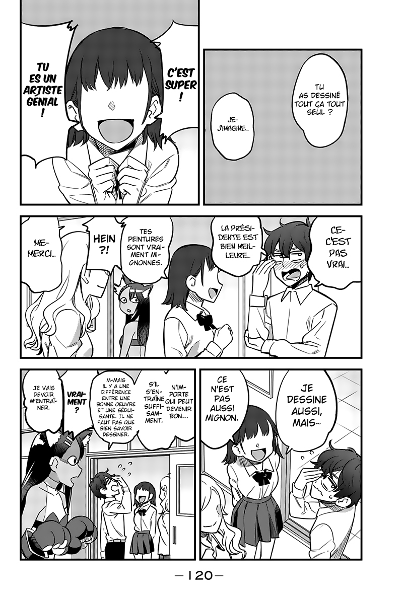 Read Arrête de me chauffer, Nagatoro vf Manga Online