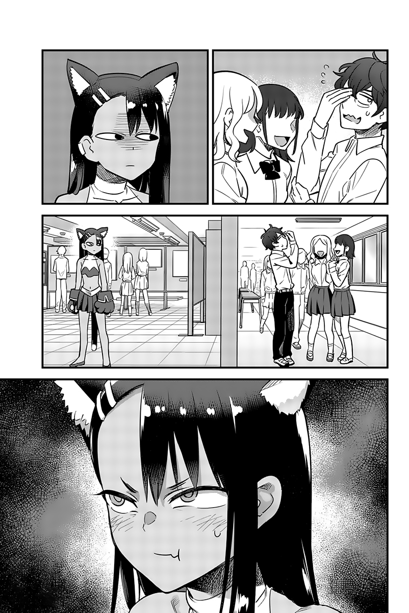 Read Arrête de me chauffer, Nagatoro vf Manga Online