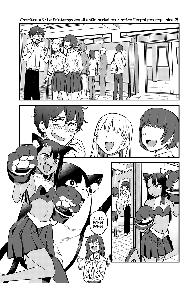 Read Arrête de me chauffer, Nagatoro vf Manga Online