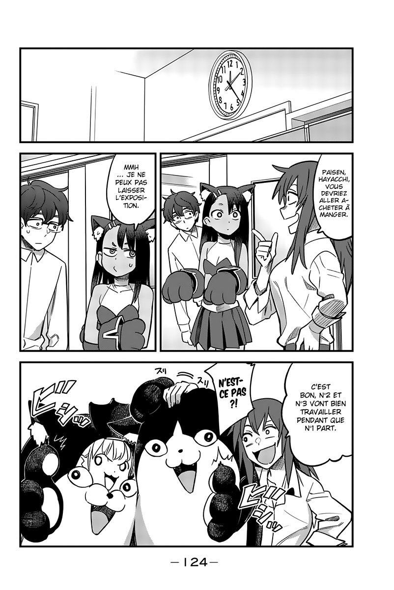 Read Arrête de me chauffer, Nagatoro vf Manga Online