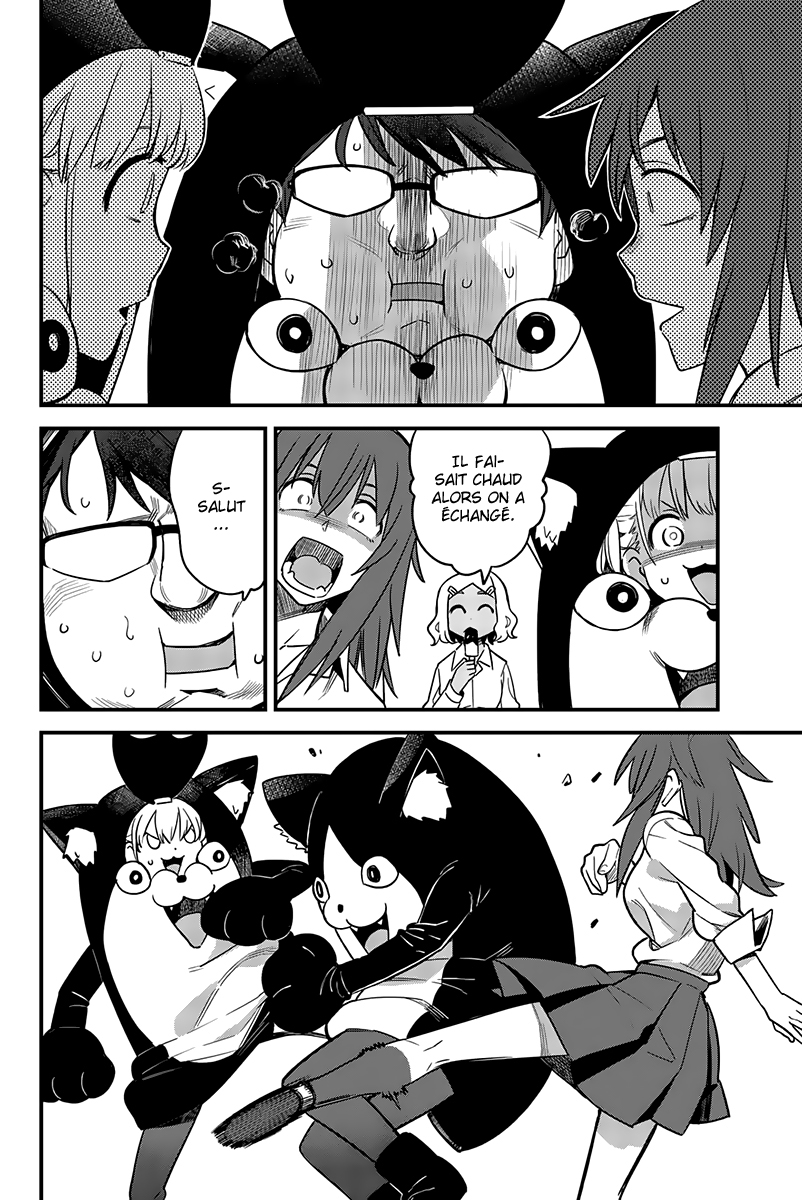 Read Arrête de me chauffer, Nagatoro vf Manga Online