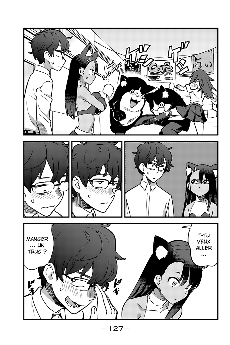 Read Arrête de me chauffer, Nagatoro vf Manga Online