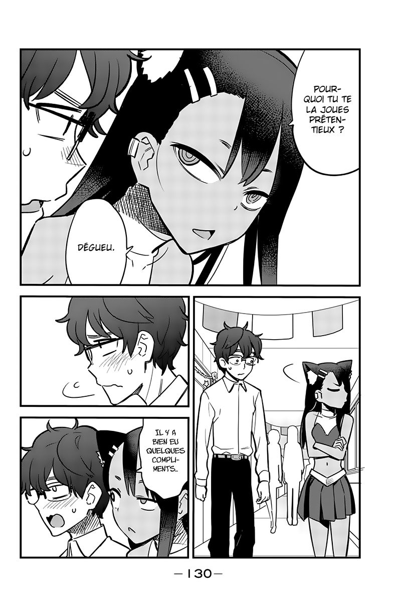 Read Arrête de me chauffer, Nagatoro vf Manga Online