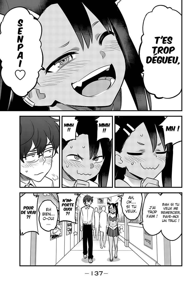 Read Arrête de me chauffer, Nagatoro vf Manga Online
