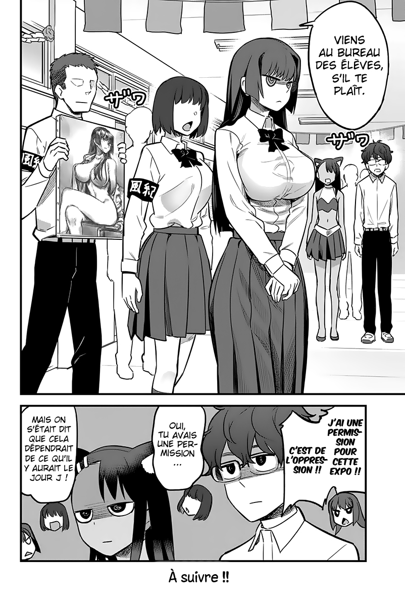 Read Arrête de me chauffer, Nagatoro vf Manga Online