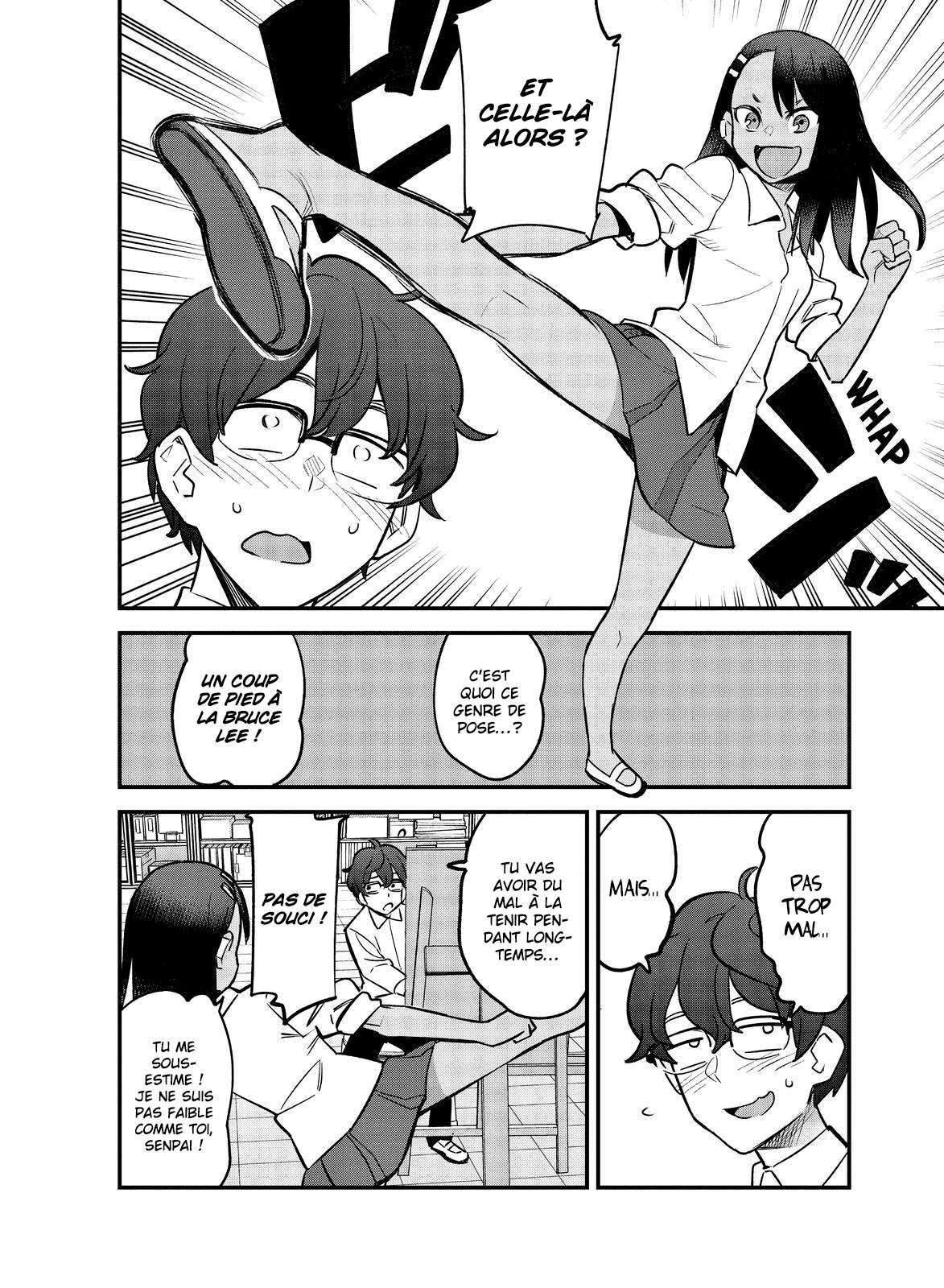 Read Arrête de me chauffer, Nagatoro vf Manga Online