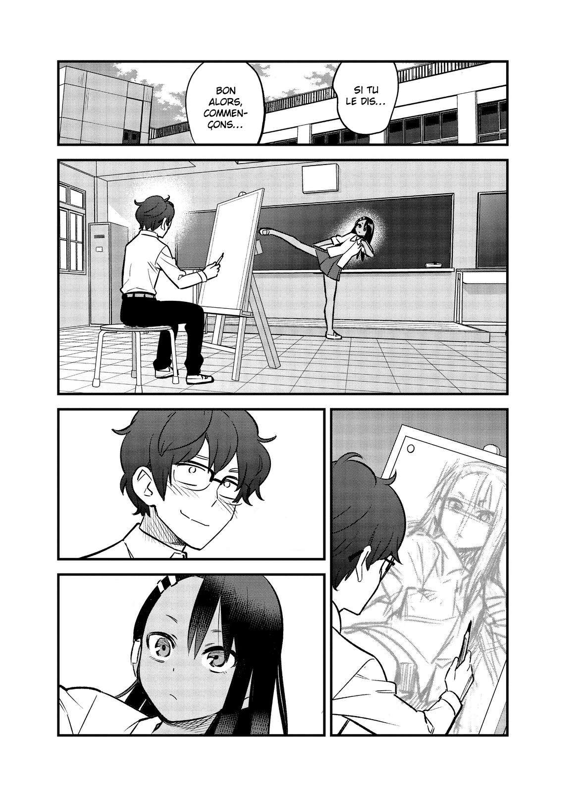 Read Arrête de me chauffer, Nagatoro vf Manga Online