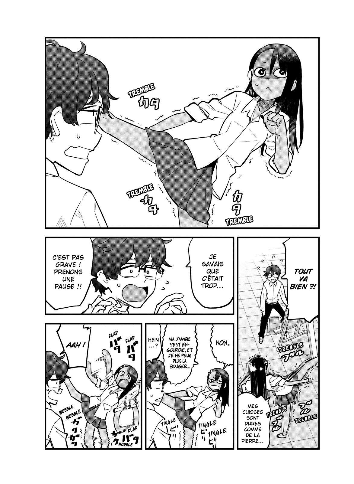 Read Arrête de me chauffer, Nagatoro vf Manga Online