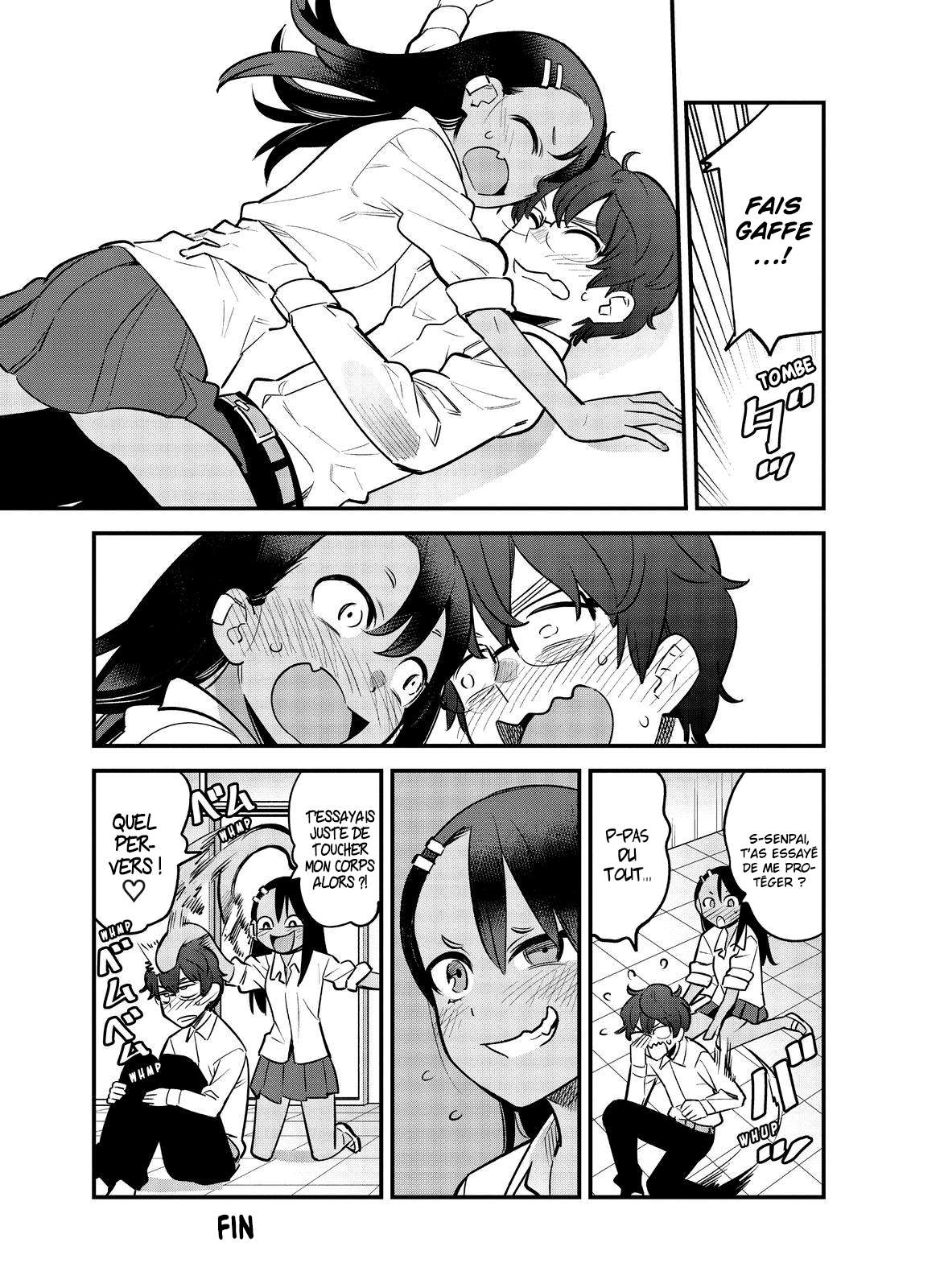 Read Arrête de me chauffer, Nagatoro vf Manga Online