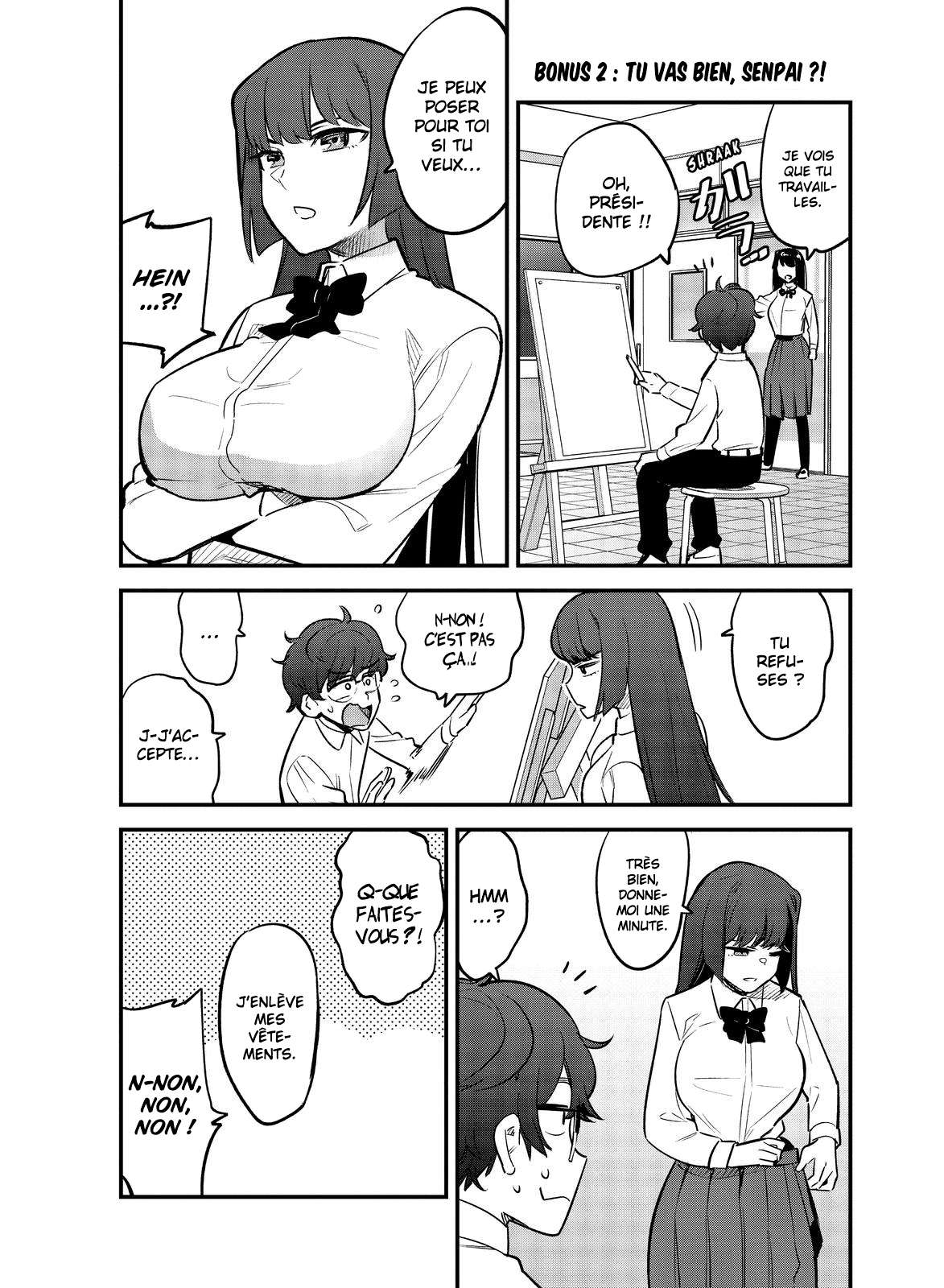 Read Arrête de me chauffer, Nagatoro vf Manga Online