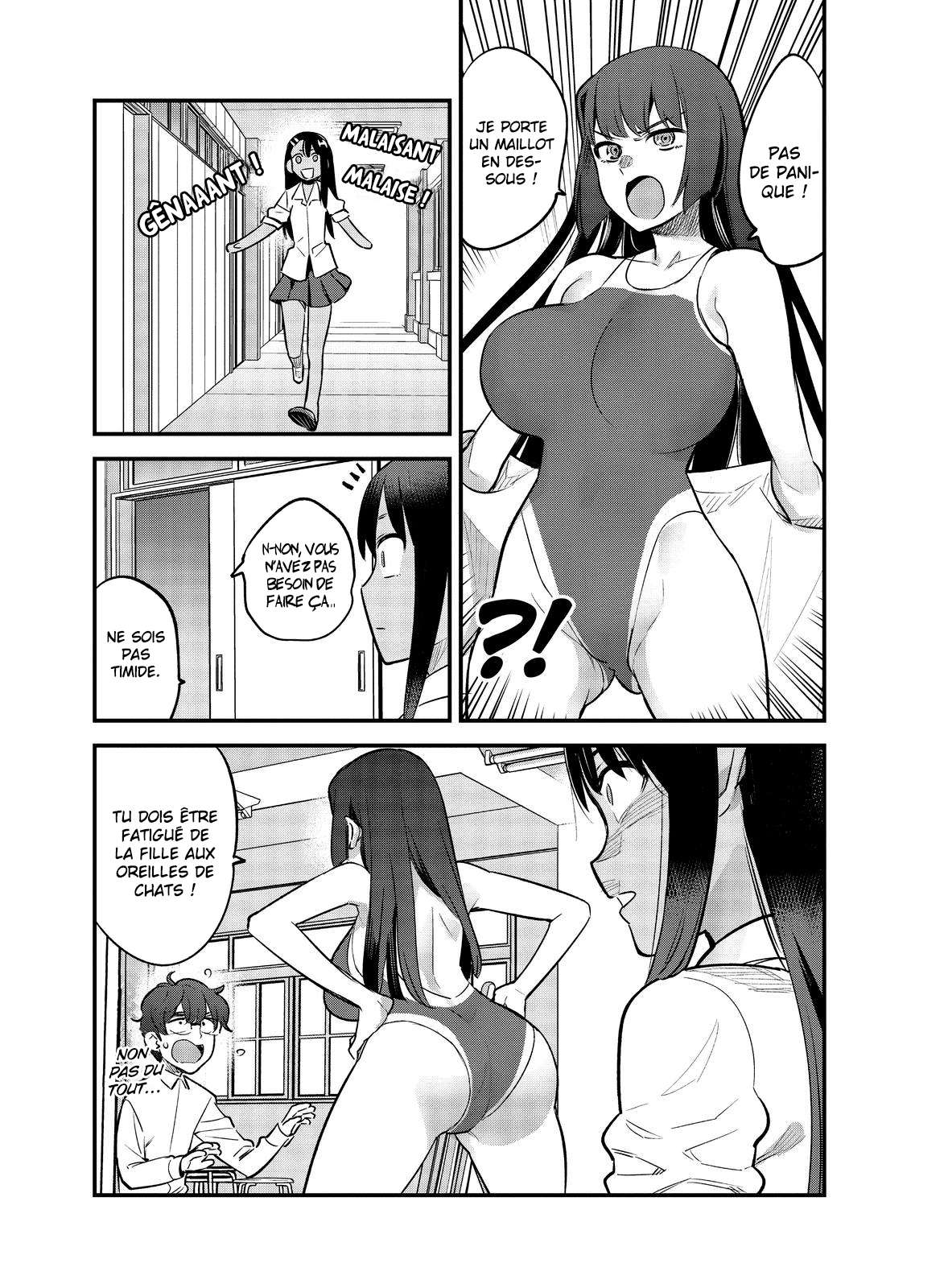 Read Arrête de me chauffer, Nagatoro vf Manga Online