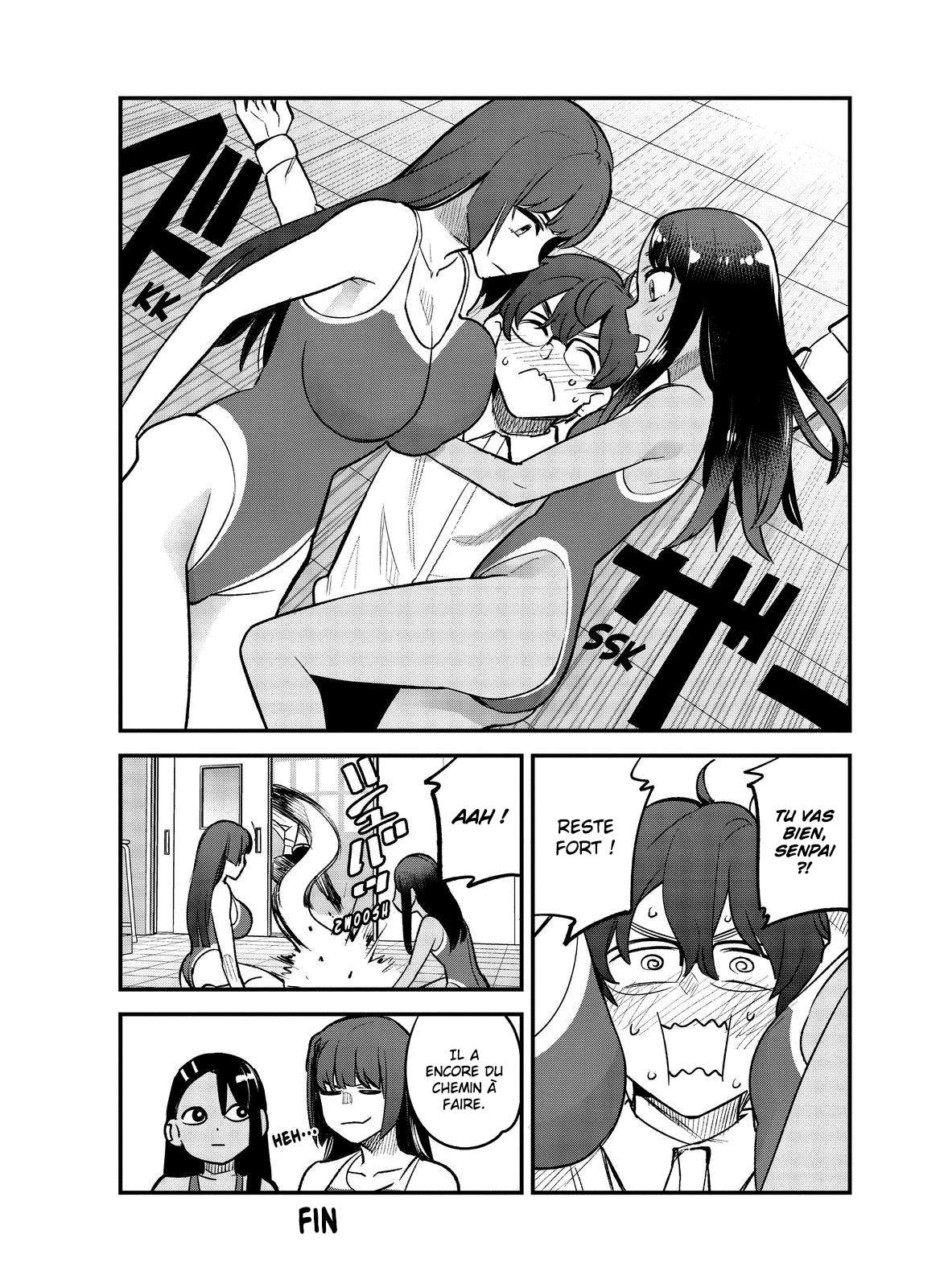 Read Arrête de me chauffer, Nagatoro vf Manga Online