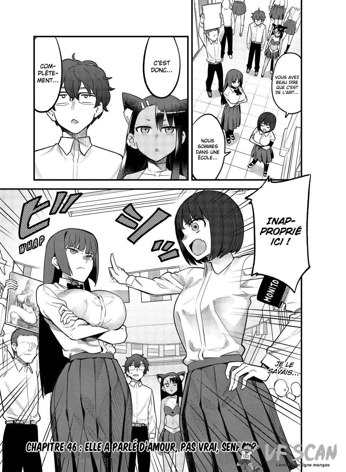Read Arrête de me chauffer, Nagatoro vf Manga Online
