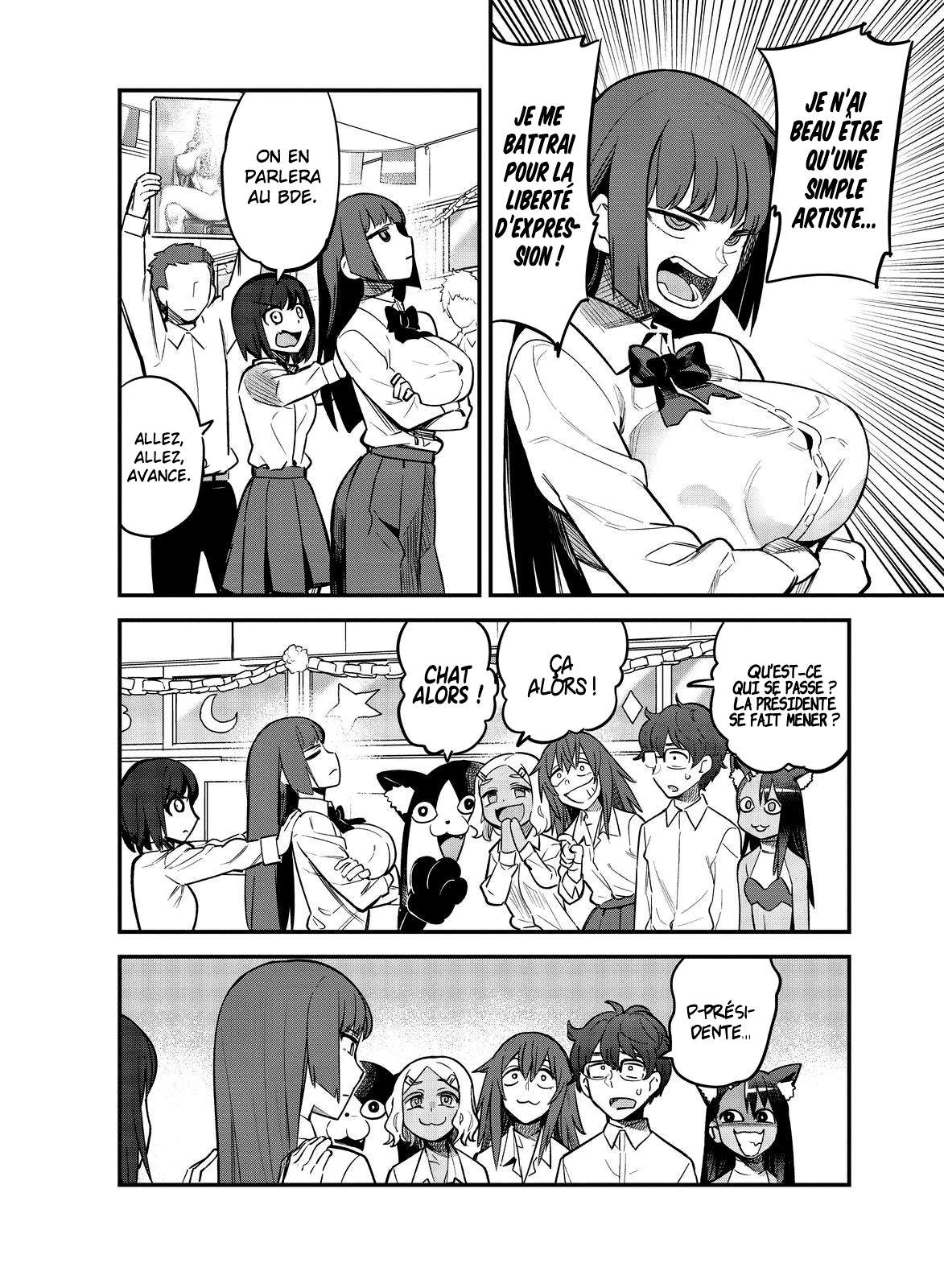 Read Arrête de me chauffer, Nagatoro vf Manga Online