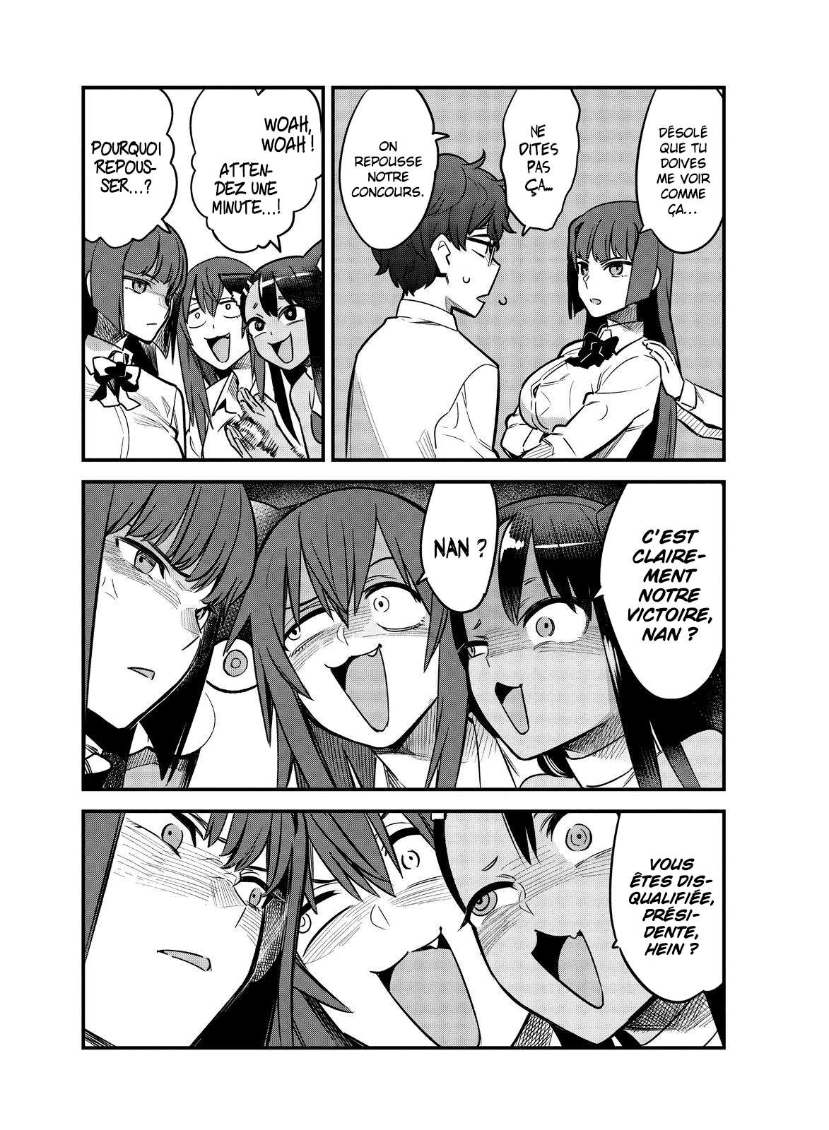 Read Arrête de me chauffer, Nagatoro vf Manga Online