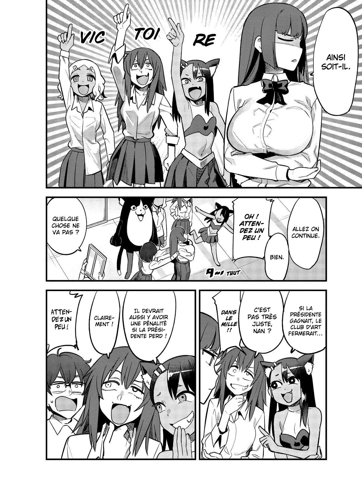 Read Arrête de me chauffer, Nagatoro vf Manga Online