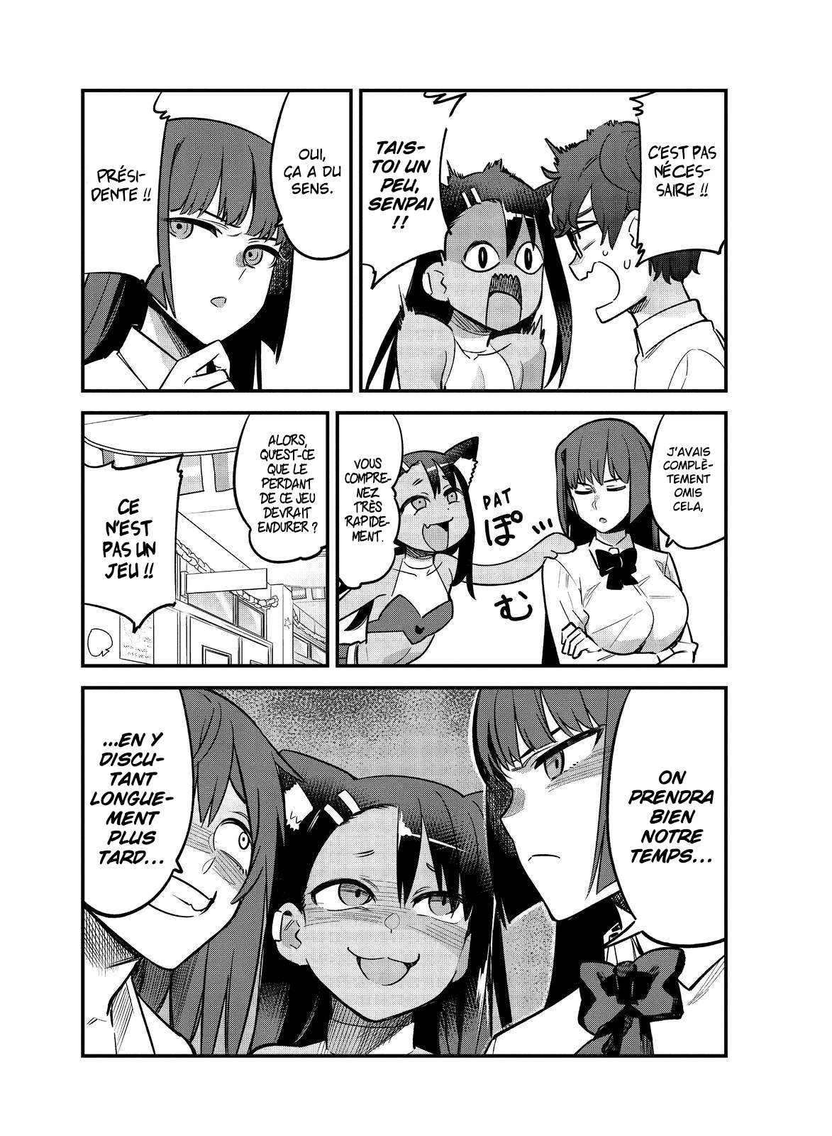 Read Arrête de me chauffer, Nagatoro vf Manga Online
