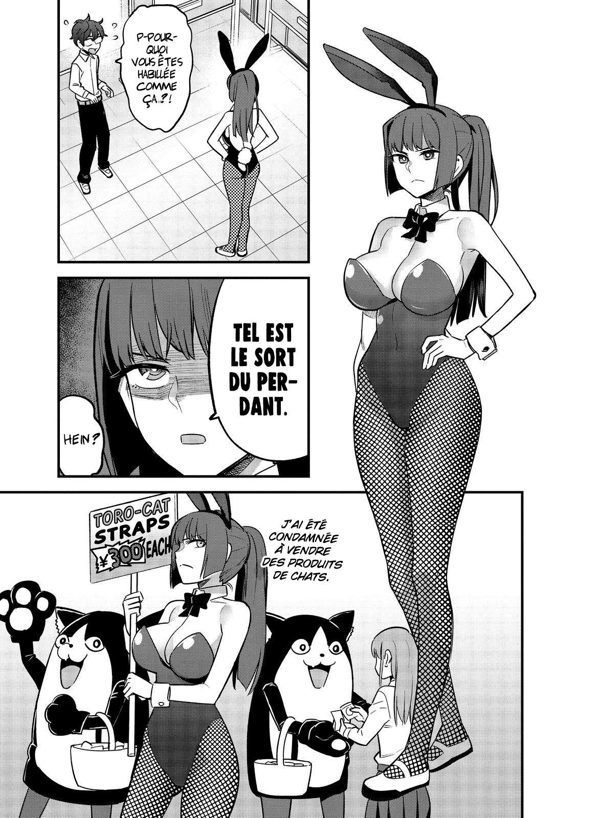 Read Arrête de me chauffer, Nagatoro vf Manga Online