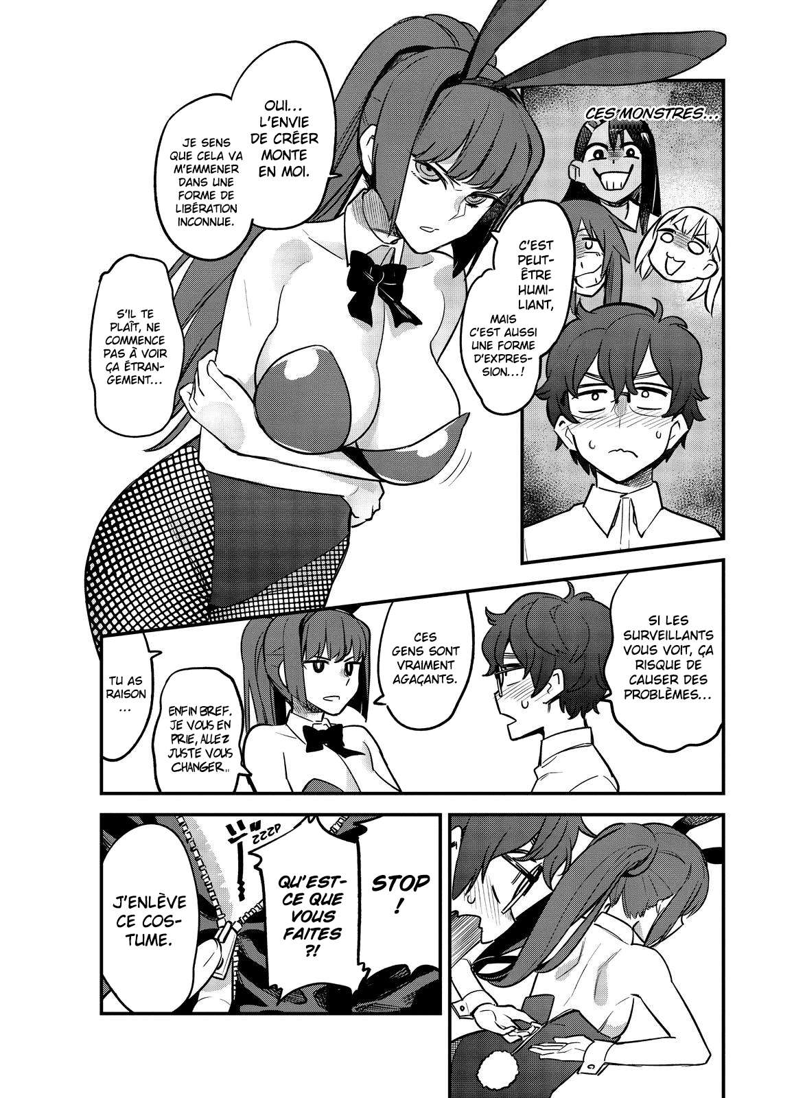 Read Arrête de me chauffer, Nagatoro vf Manga Online