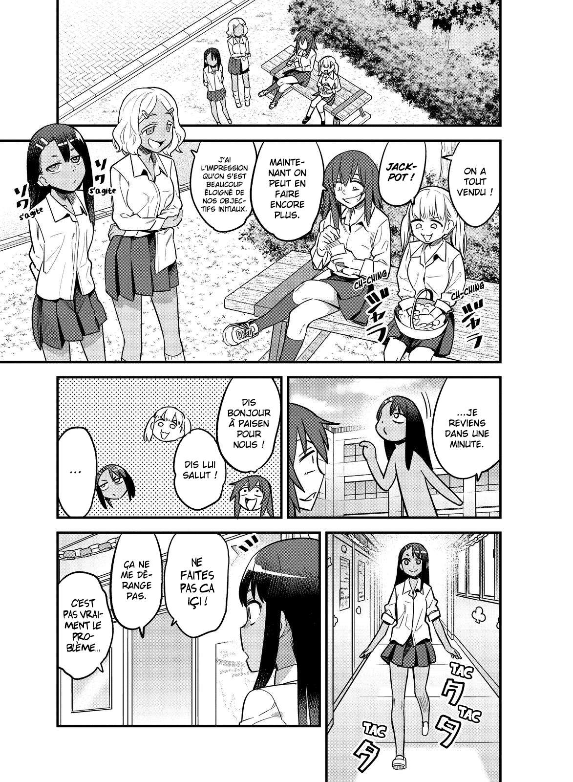 Read Arrête de me chauffer, Nagatoro vf Manga Online
