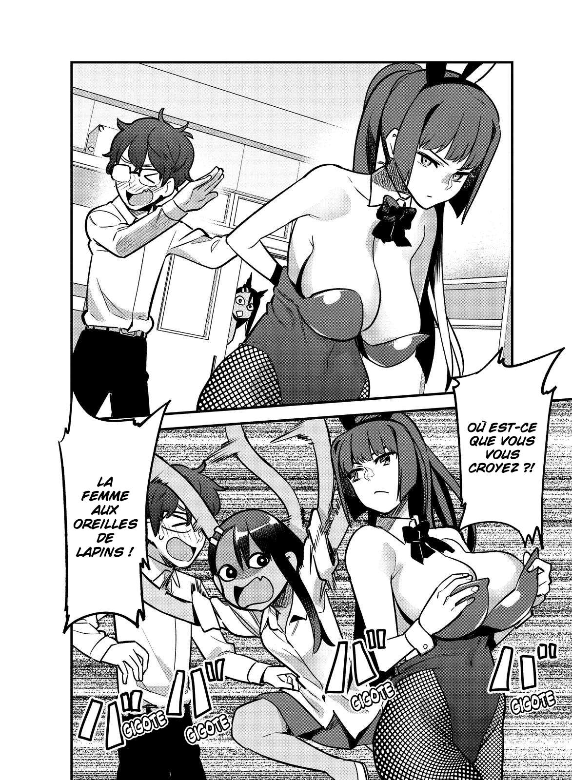 Read Arrête de me chauffer, Nagatoro vf Manga Online