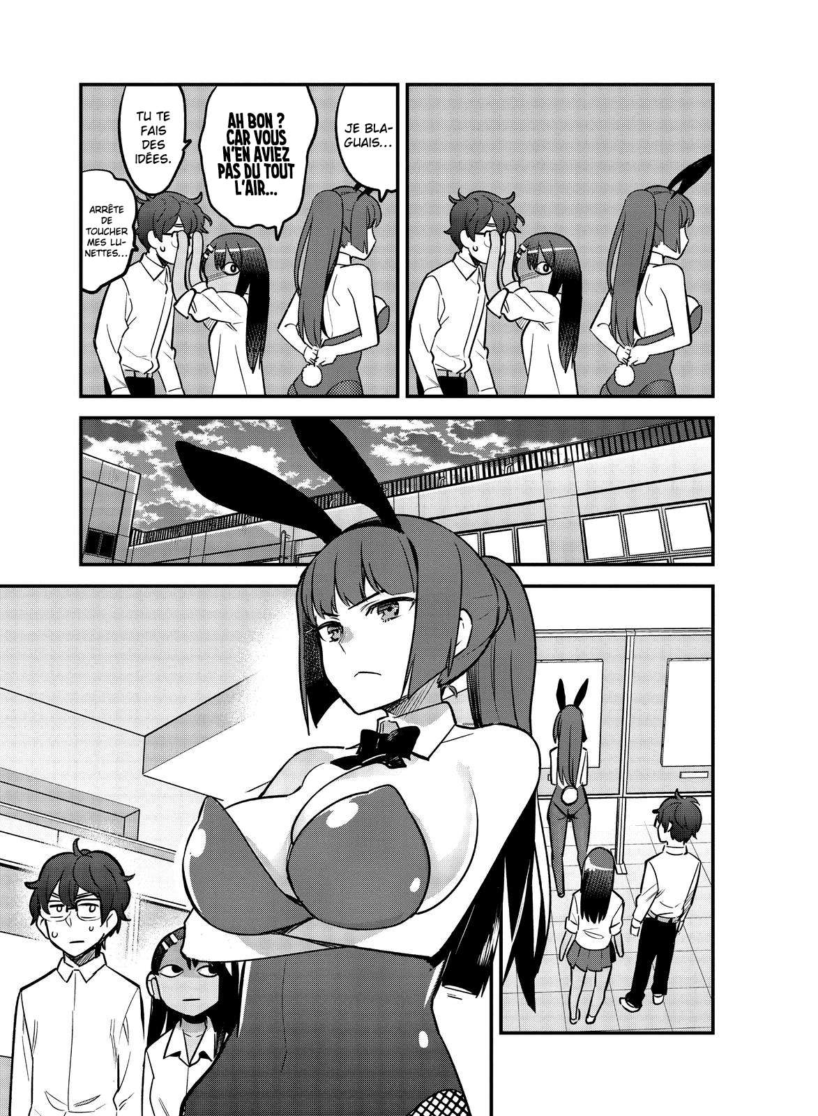 Read Arrête de me chauffer, Nagatoro vf Manga Online