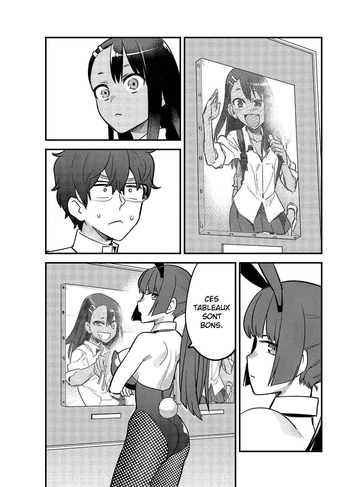 Read Arrête de me chauffer, Nagatoro vf Manga Online