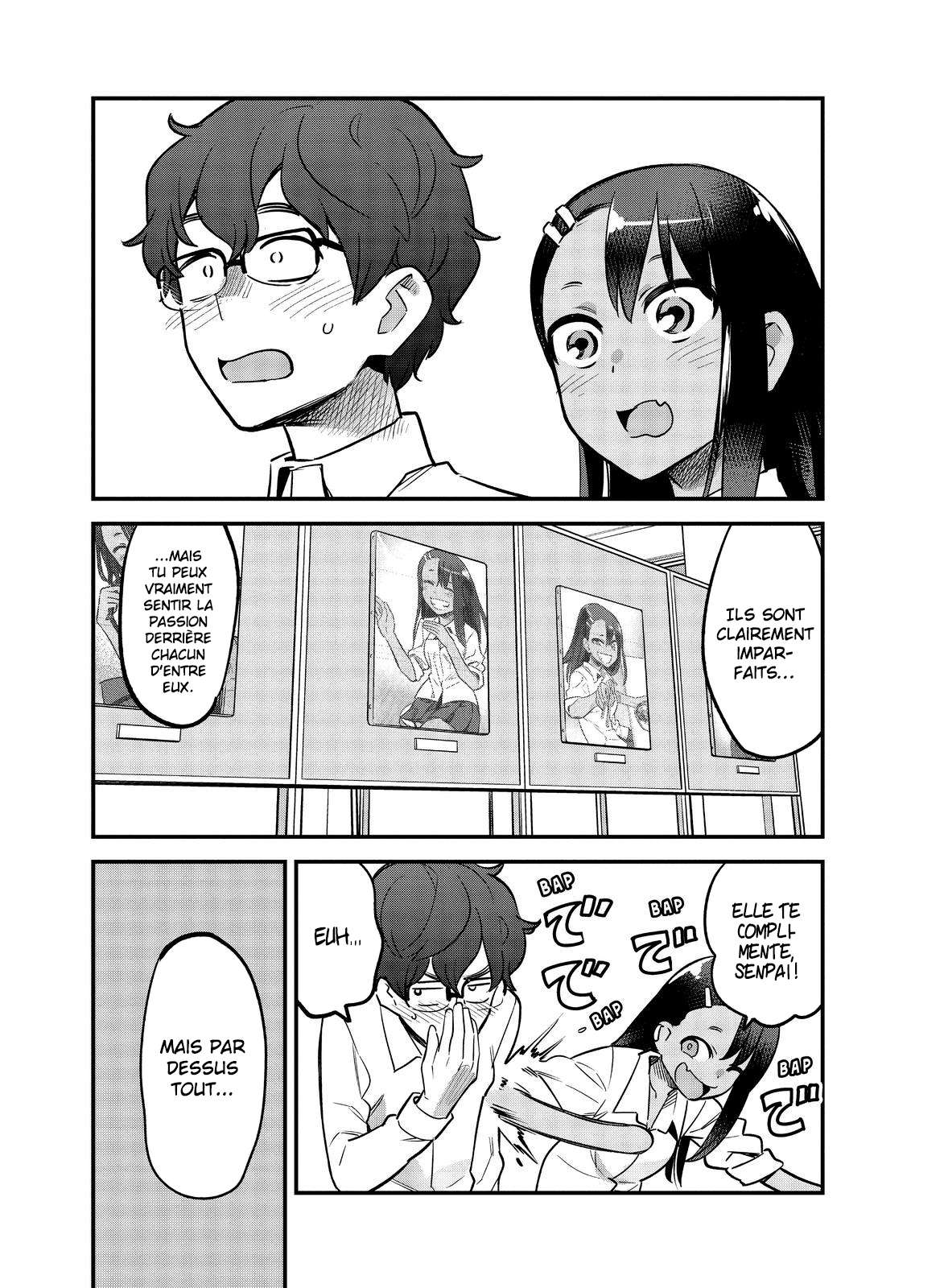 Read Arrête de me chauffer, Nagatoro vf Manga Online
